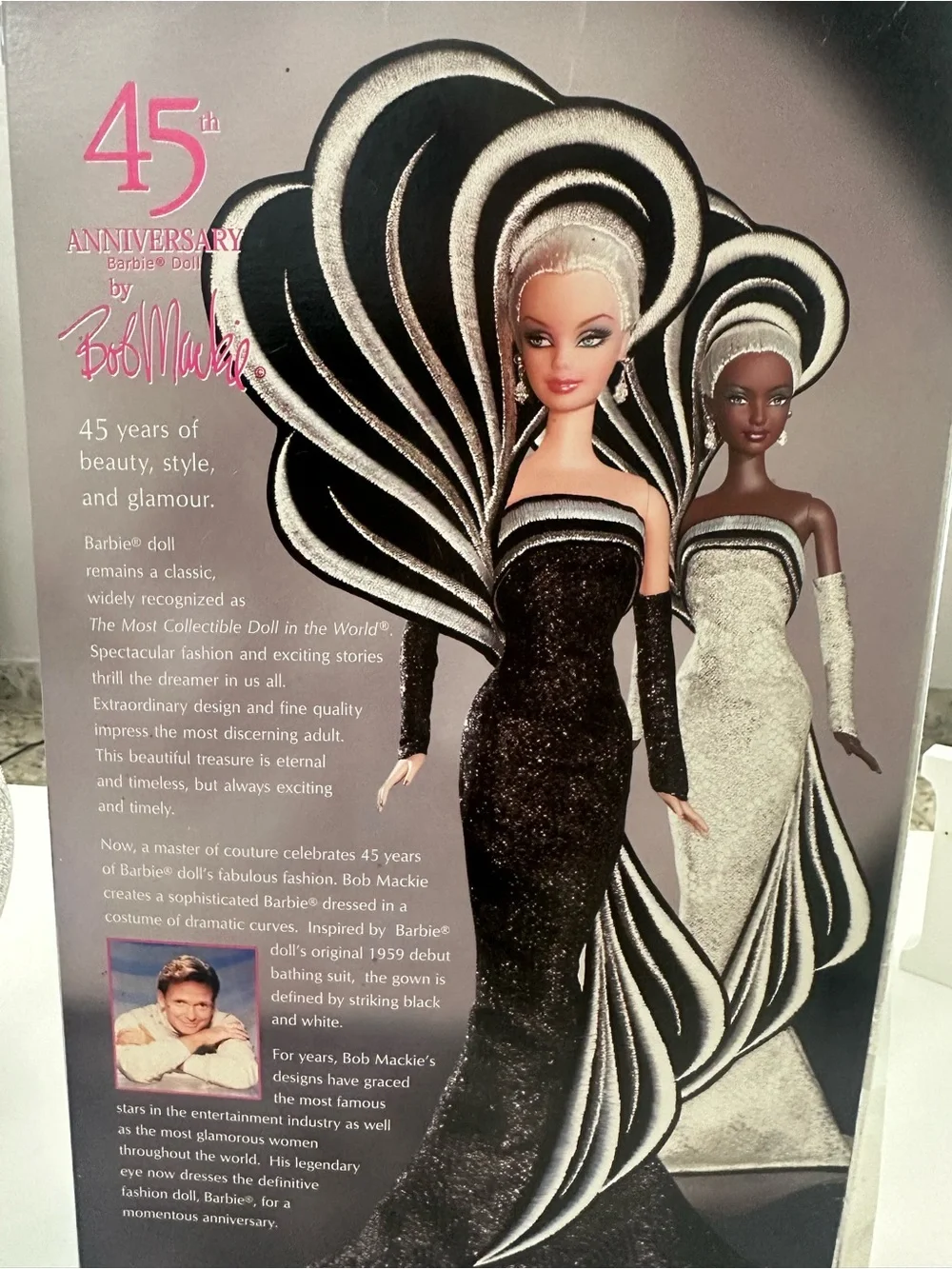 Barbie 45th anniversary